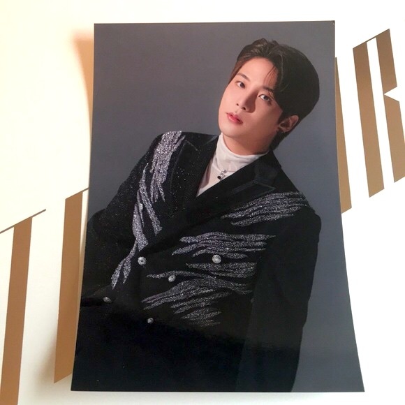 ❌SOLD AS 4 SET❌JONGHO ATEEZ THE FELLOWSHIP:BEGINNING OF THE END PHOTO📸 - Picture 2 of 3